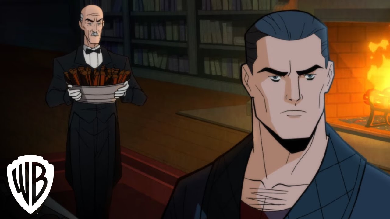 Wideo do filmu Batman: Długie Halloween, Część I — Alfred & Bruce
