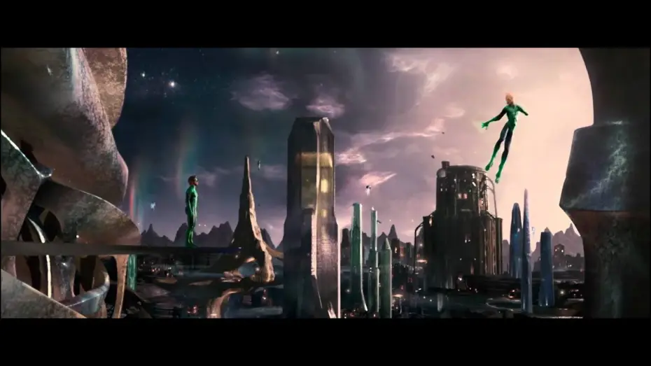 Wideo do filmu Zielona Latarnia — Teaser Trailer