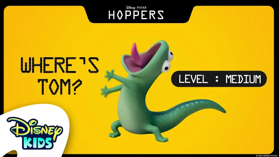 Wideo do filmu Hopnięci — Find Tom Lizard | Level: MEDIUM