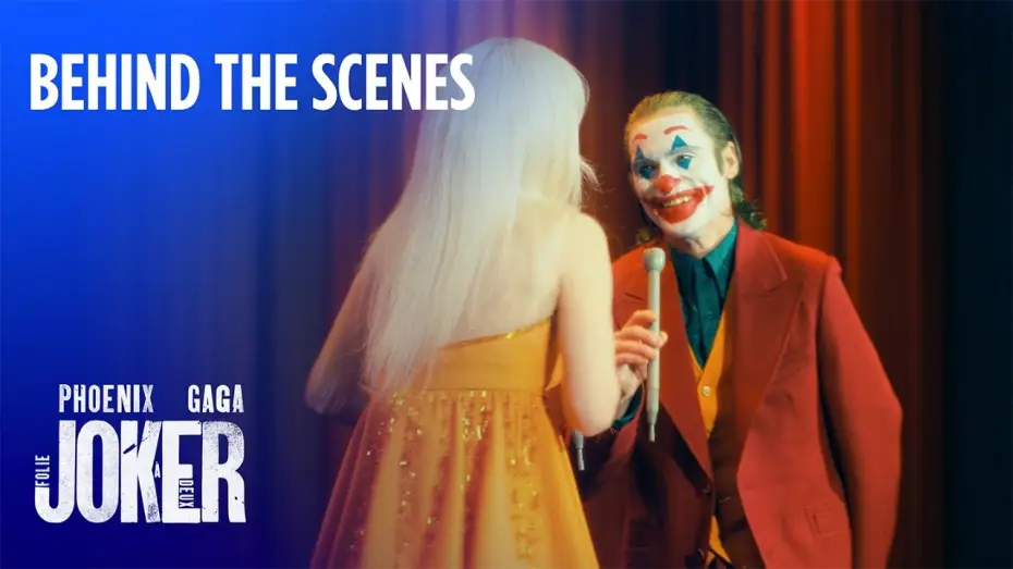 Wideo do filmu Joker: Folie à Deux — Behind The Scenes: The Character of Music