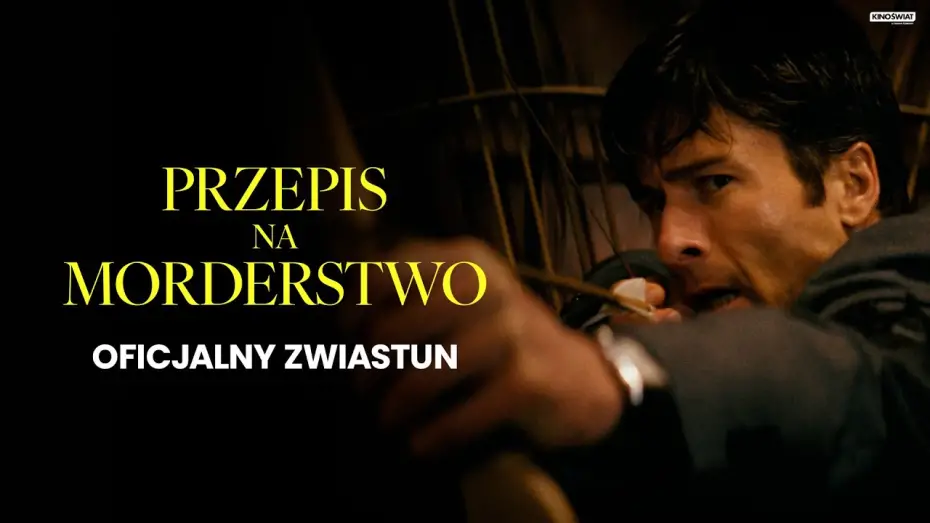 Wideo do filmu Przepis na morderstwo — Oficjalny zwiastun