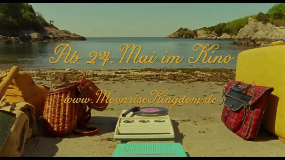 Wideo do filmu Kochankowie z księżyca — Moonrise Kingdom - Trailer (Deutsch) HD