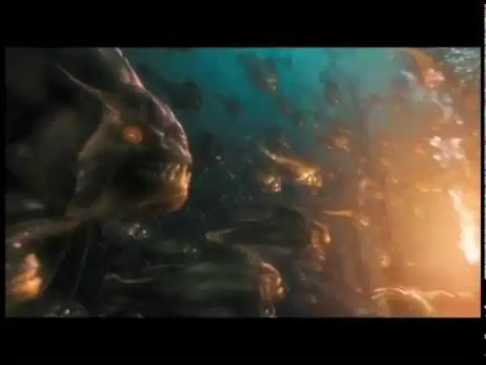 Wideo do filmu Pirania — Piranha 3D - Trailer Italiano