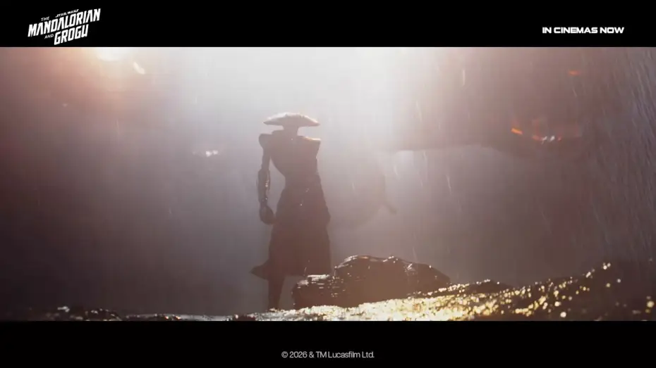 Wideo do filmu Star Wars: The Mandalorian and Grogu — Sacrifice IMAX