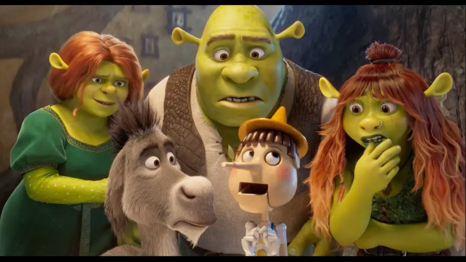 Wideo do filmu Shrek 5 — Cast Announcement