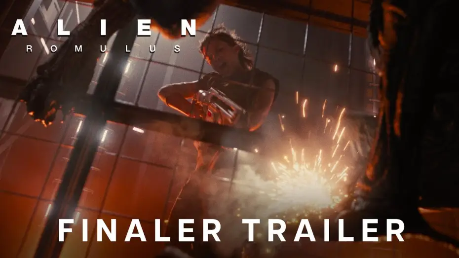 Wideo do filmu Obcy. Romulus — Finaler Trailer