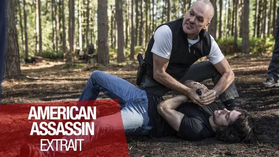 Wideo do filmu American Assassin — AMERICAN ASSASIN - Extrait 1 "No One Is Coming Back" - VOST