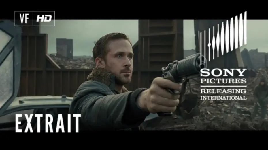 Wideo do filmu Blade Runner 2049 — Blade Runner 2049 - Extrait Fire - VF