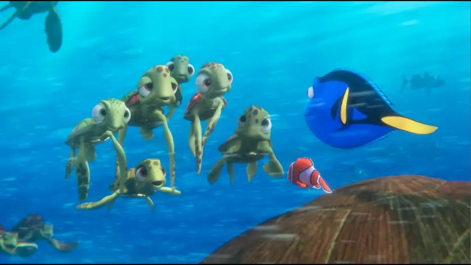 Wideo do filmu Gdzie jest Dory — Alla Ricerca di Dory - Trailer Ufficiale Italiano | HD