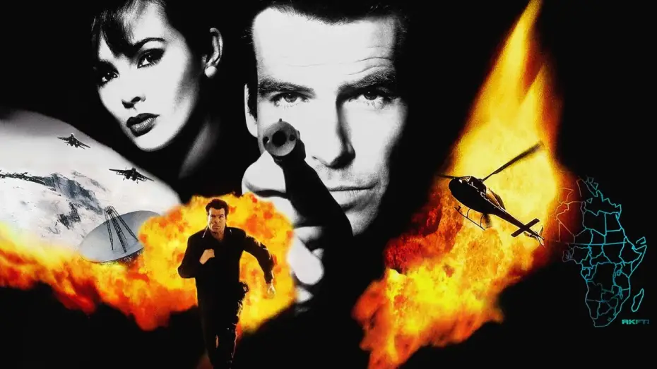 Wideo do filmu GoldenEye — James Bond 007 - Goldeneye - Trailer Deutsch 1080p HD