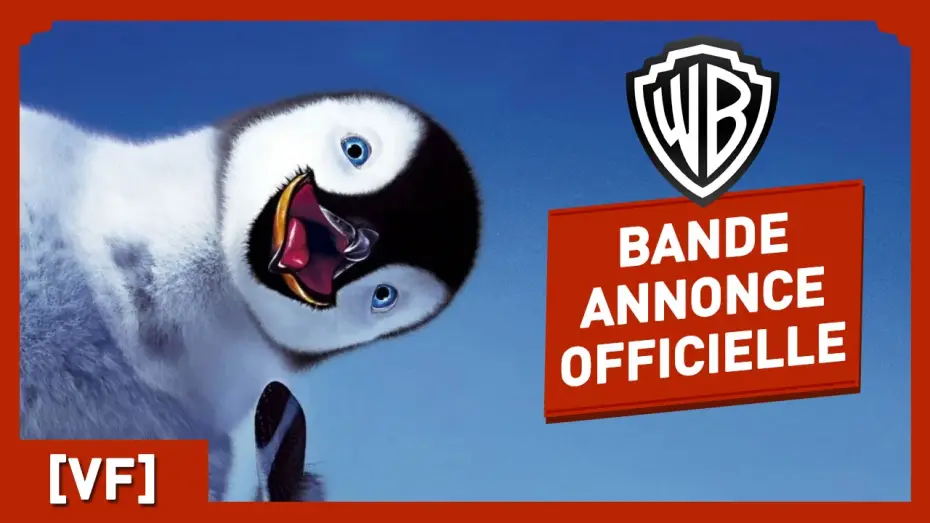 Wideo do filmu Happy Feet: Tupot małych stóp — Happy Feet - Bande Annonce Officielle (VF) - George Miller / Robin Williams