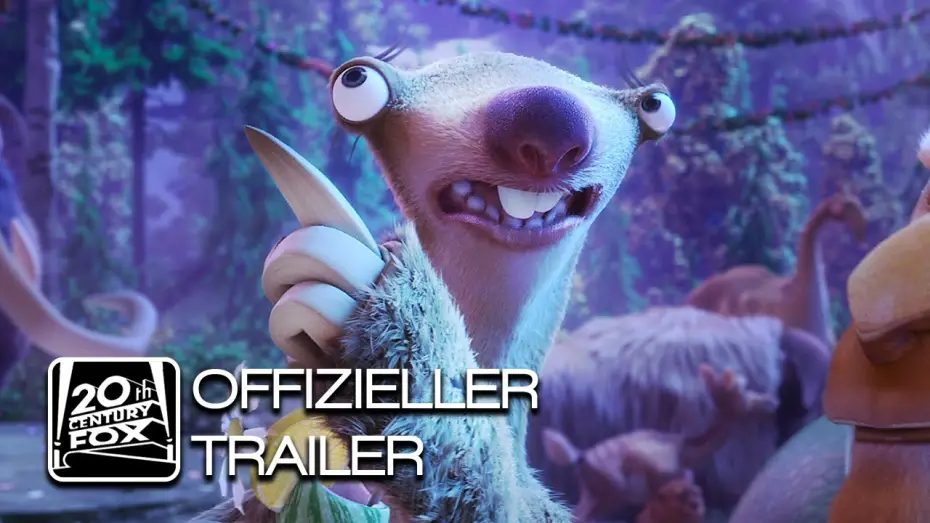 Wideo do filmu Epoka Lodowcowa: Mocne Uderzenie — Ice Age - Kollision voraus! - Trailer 2 - Deutsch HD