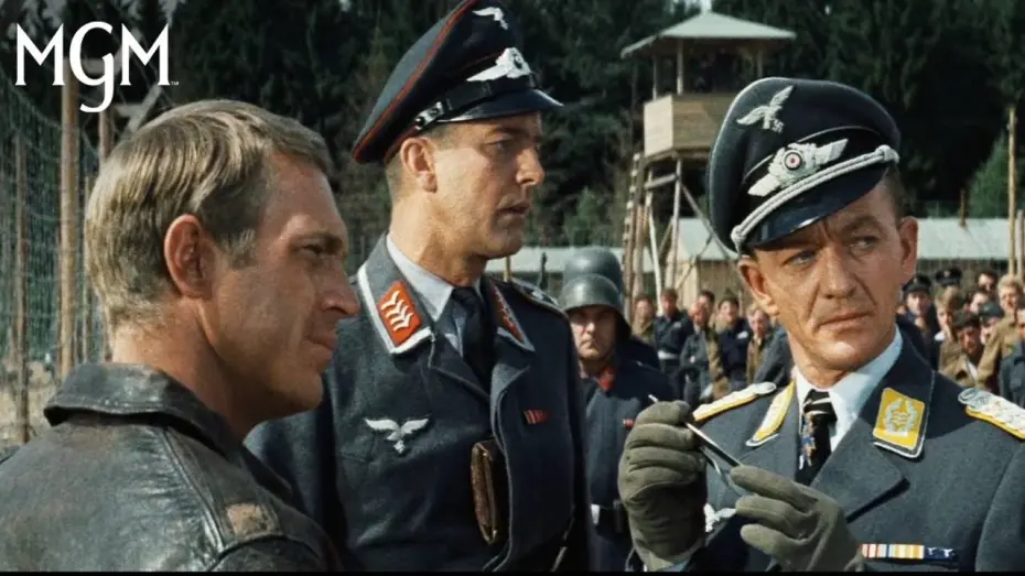 Wideo do filmu Wielka Ucieczka — In Trouble Over Baseball