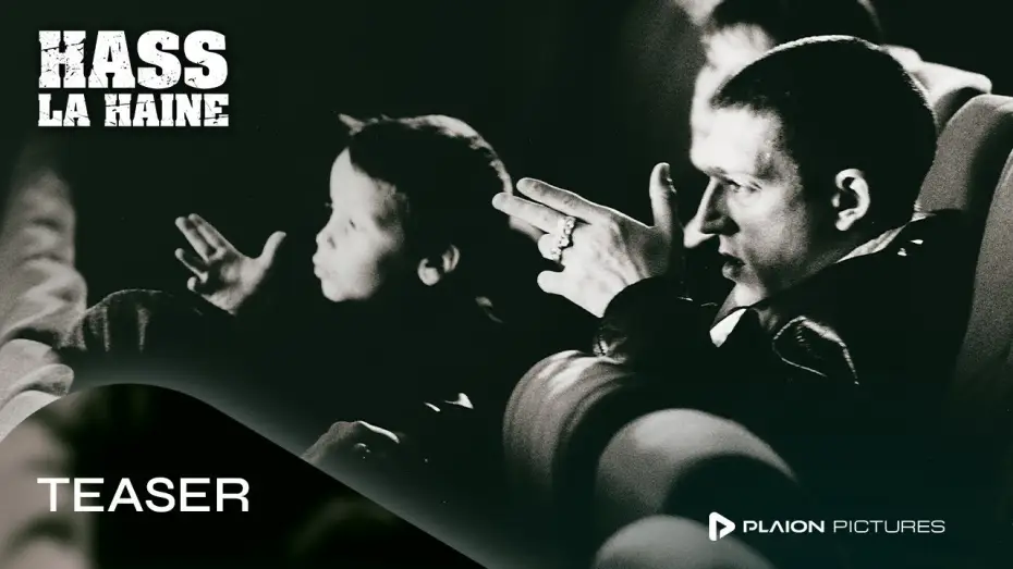 Wideo do filmu Nienawiść — La Haine - Hass (Deutscher Teaser#1) - Vincent Cassel, Hubert Koundé, Saïd Taghmaoui