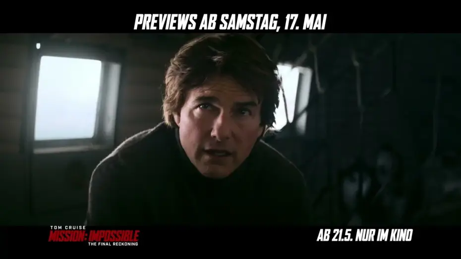 Wideo do filmu Mission: Impossible - The Final Reckoning — MISSION: IMPOSSIBLE – THE FINAL RECKONING | Storm 30 | Kinostart: Ab 21.5.2025