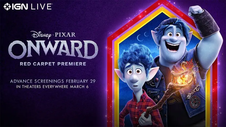 Wideo do filmu Naprzód — Live at the Onward World Premiere