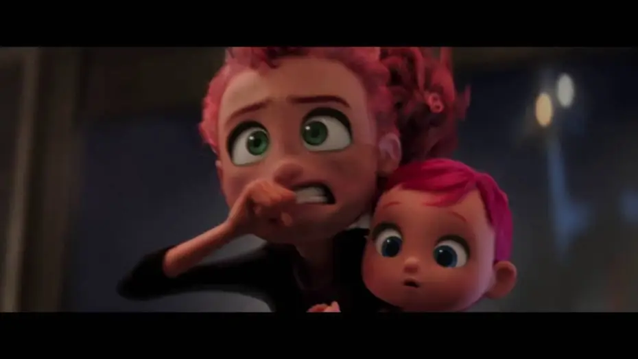 Wideo do filmu Bociany — Cicogne in missione - Il vetro - Clip dal film | HD