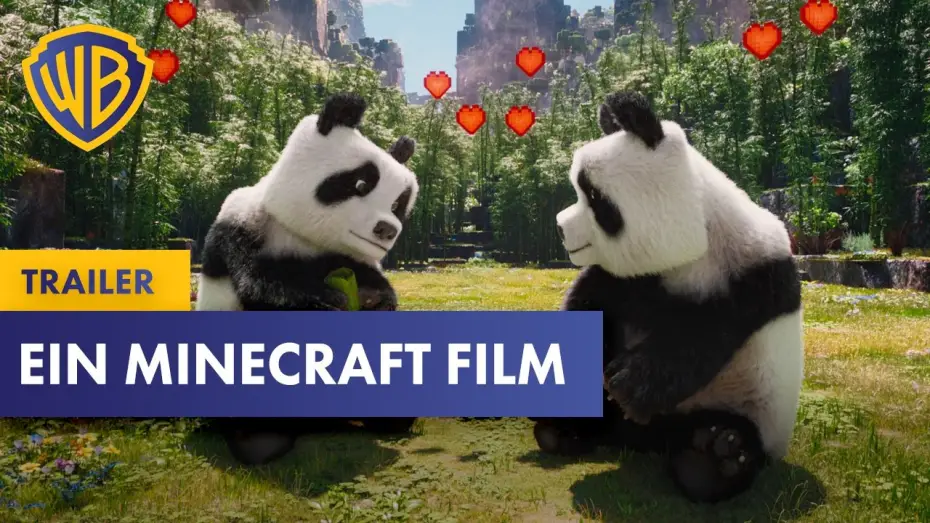Wideo do filmu Minecraft. Film — Offizieler Trailer