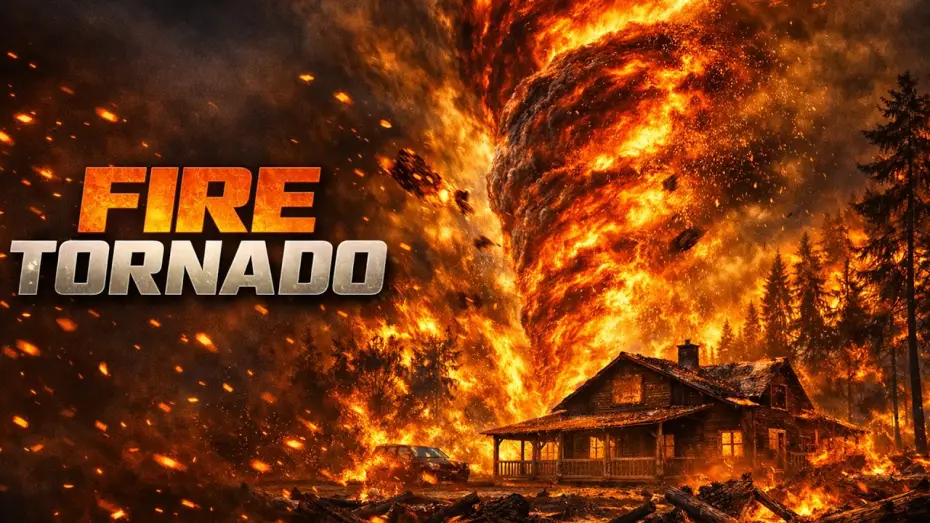 Wideo do filmu Fire Tornado — Fire Tornado (2026) - Trailer