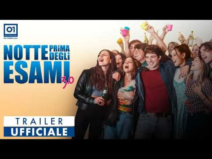 Wideo do filmu Notte prima degli esami 3.0 — NOTTE PRIMA DEGLI ESAMI 3.0 di Tommaso Renzoni (2026) - Trailer Ufficiale