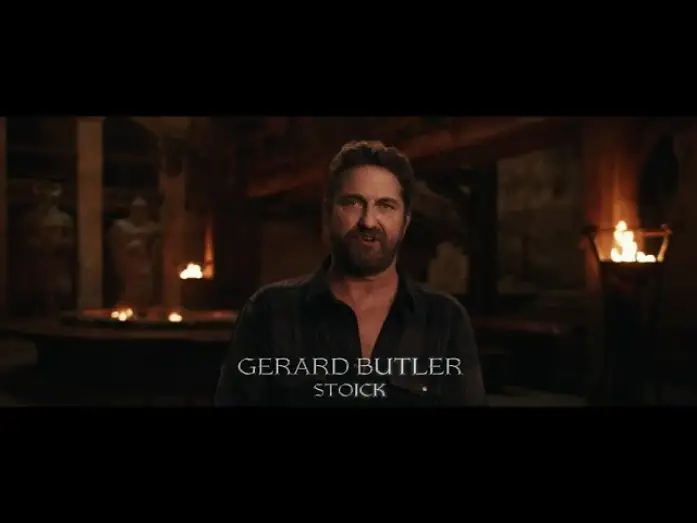 Wideo do filmu Jak wytresować smoka — Gerard Butler is Stoick