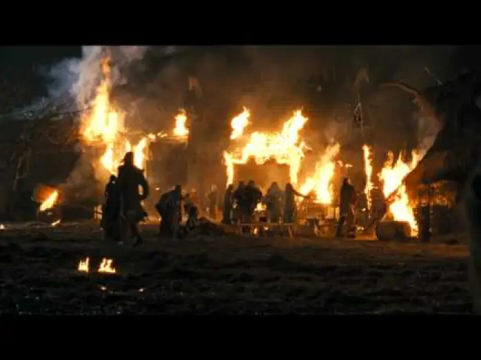 Wideo do filmu Outlander — OUTLANDER Trailer ab 29.01.2010 auf DVD/Blu-ray, ab 4.12. im Verleih