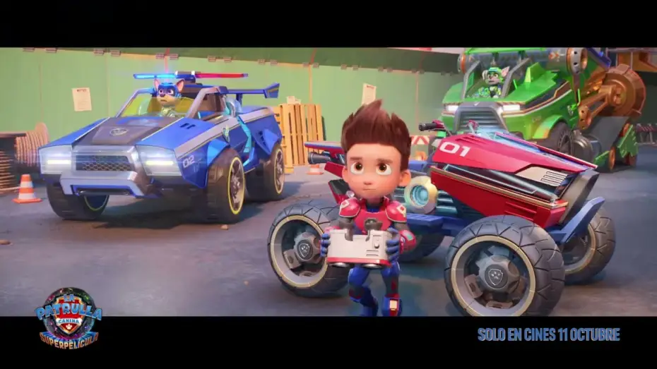 Wideo do filmu Psi Patrol: Wielki film — Spot - Adventure