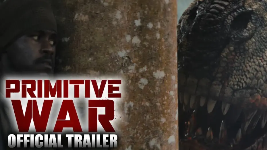 Wideo do filmu Wojna o przetrwanie — PRIMITIVE WAR - OFFICIAL TRAILER | New 2025 Dinosaur Movie
