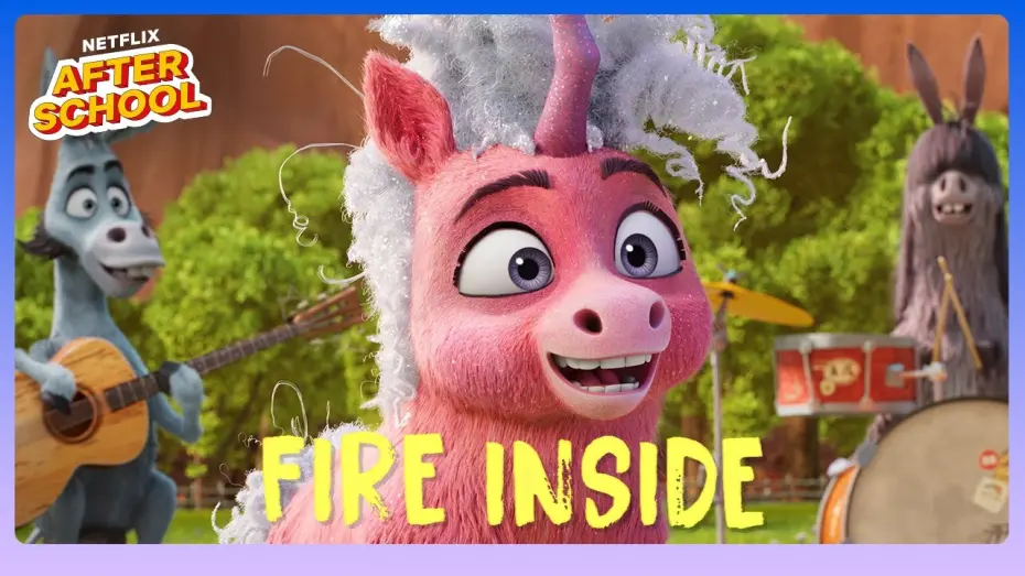 Wideo do filmu Jednorożec Thelma — 'Fire Inside' Sing Along Lyric Video