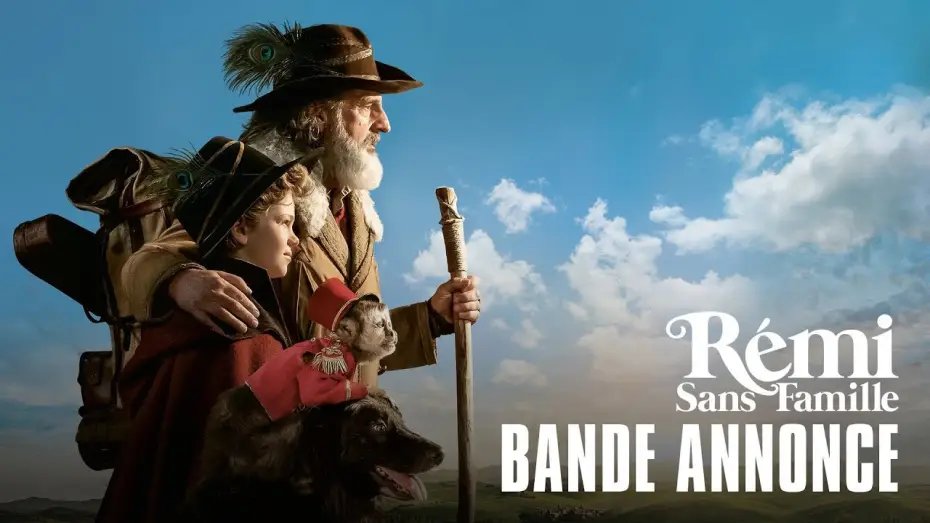 Wideo do filmu Przygody małego Remiego — Rémi sans famille - Bande Annonce VF
