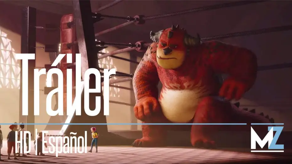 Wideo do filmu Liga Potworów — STEVE Y LA LIGA DE LOS MONSTRUOS |  Tráiler Español HD