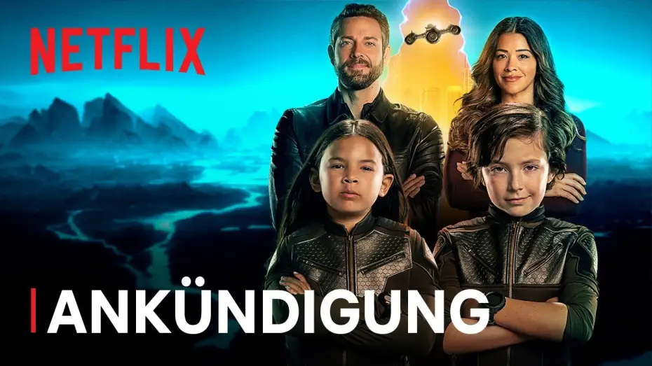 Wideo do filmu Mali agenci: Armagedon — Ankündigung