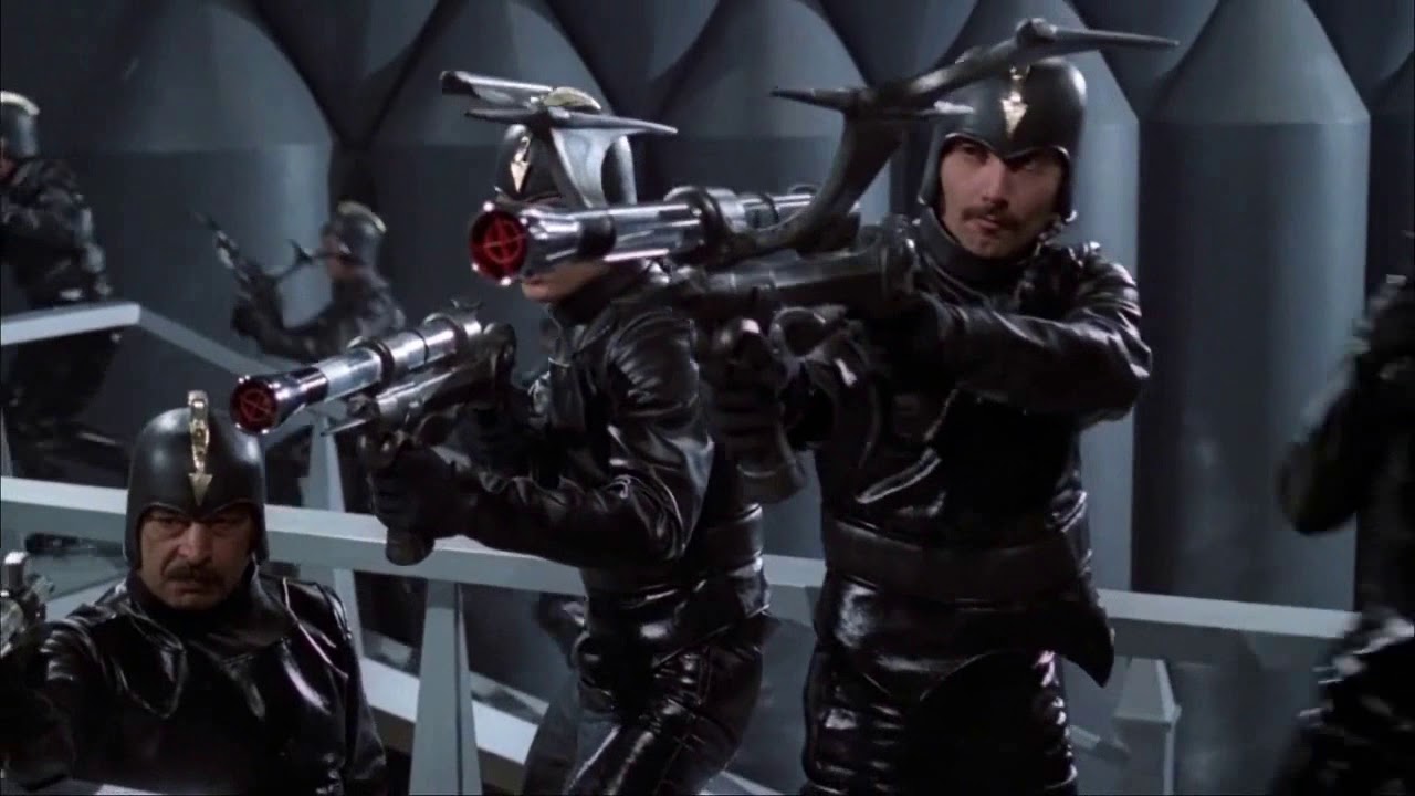 Wideo do filmu Starcrash — Starcrash - Torpedo Men