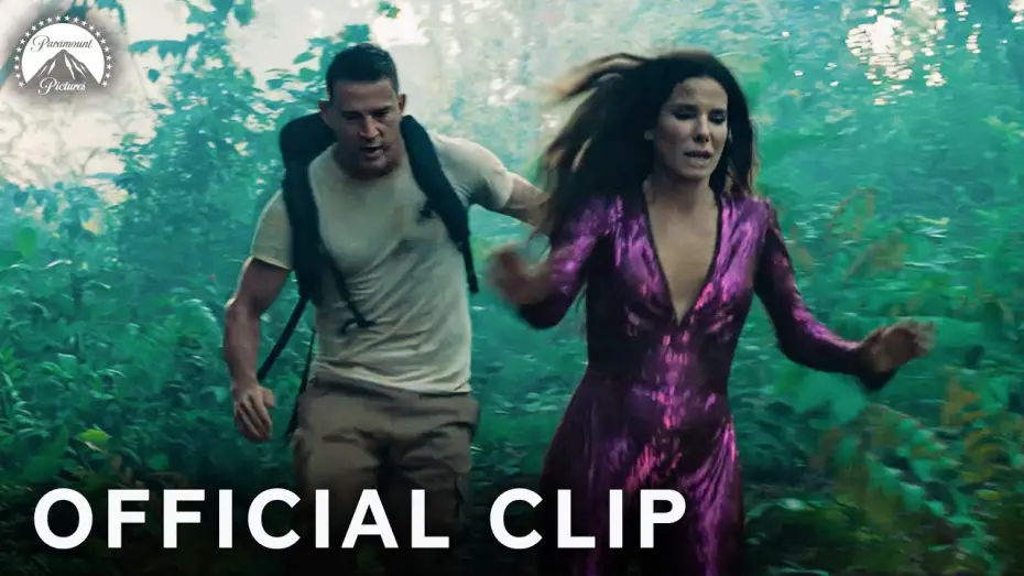 Wideo do filmu Zaginione miasto — Can Sandra Bullock and Channing Tatum Outrun a Biker Ambush?
