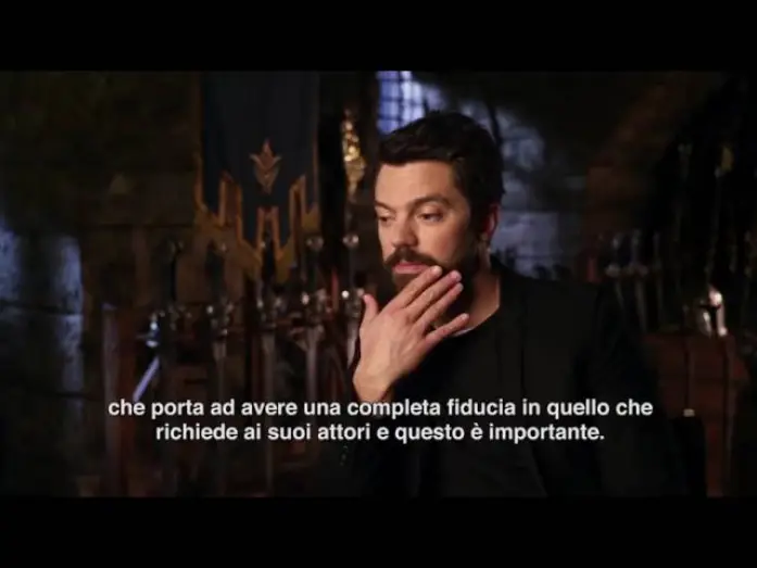 Wideo do filmu Warcraft: Początek — WARCRAFT - L'INIZIO di Duncan Jones: intervista a Dominic Cooper (sottotitoli in italiano)