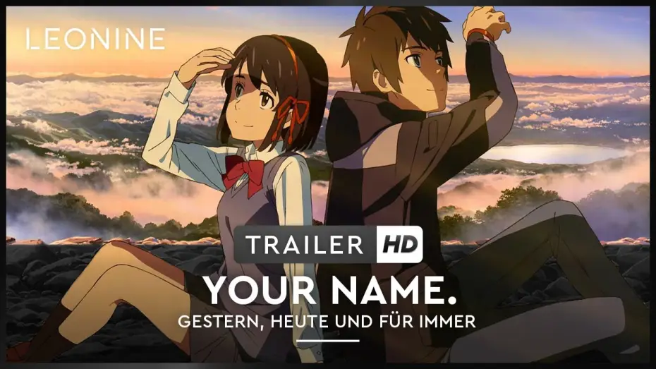 Wideo do filmu Twoje imię. — Your Name. - Gestern, heute und für immer - Trailer #2 (German)