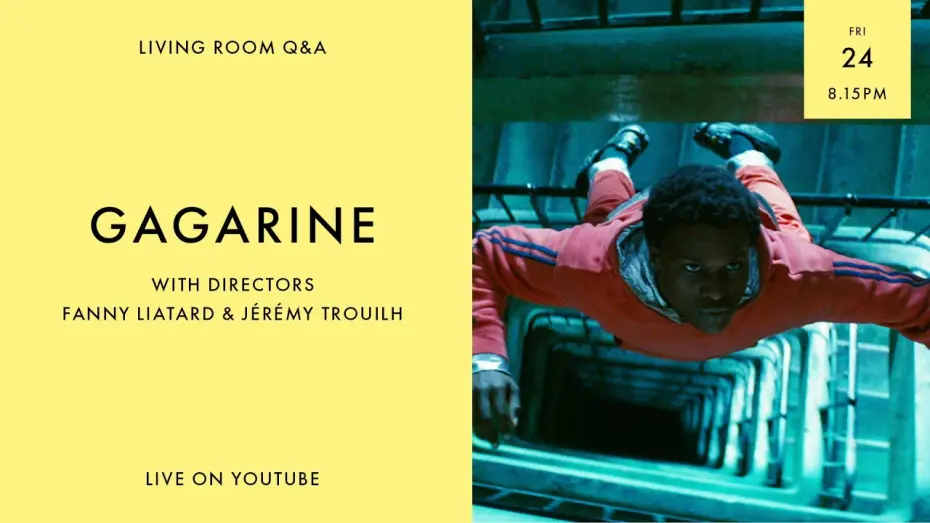 Wideo do filmu Gagarine — GAGARINE Director Q&A