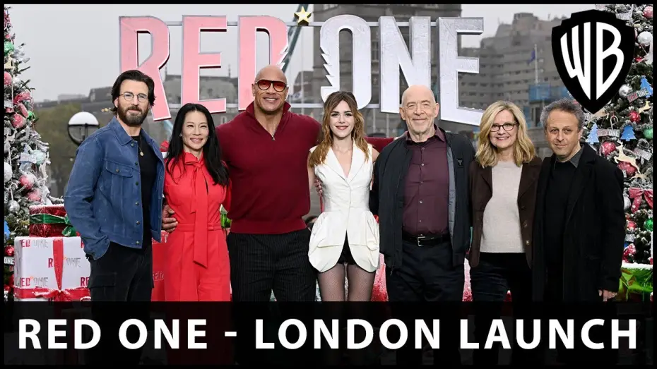Wideo do filmu Czerwona jedynka — London Launch