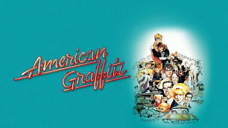 Wideo do filmu Amerykańskie graffiti — American Graffiti (film 1973) TRAILER ITALIANO