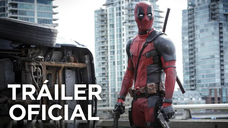 Wideo do filmu Deadpool — DEADPOOL | Primer Tráiler | Ya en cines