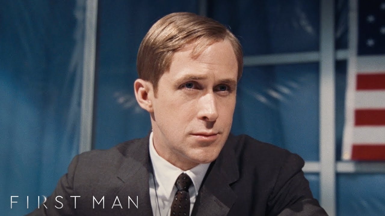 Wideo do filmu Pierwszy człowiek — First Man - In Theaters October 12 (Moon Featurette) (HD)