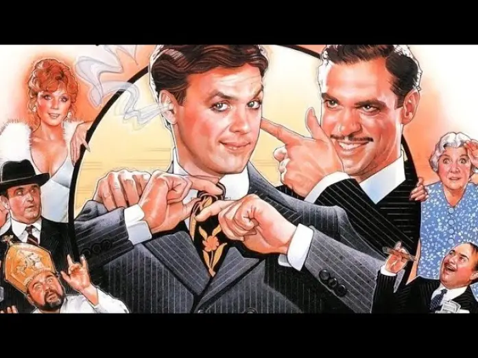 Wideo do filmu Niebezpieczny Johnny — Johnny Dangerously (1984) - Teaser Trailer HD 1080p