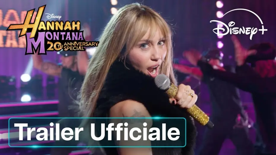 Wideo do filmu Hannah Montana: 20 lat później — Trailer Ufficiale [Sottotitolato]
