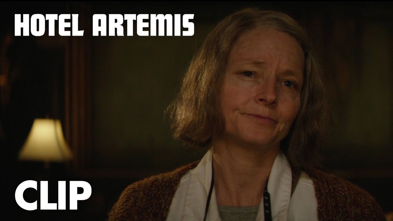 Wideo do filmu Hotel Artemis — Hotel Artemis | "Verify Your Membership" Clip | Global Road