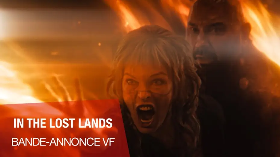 Wideo do filmu Na zaginionych ziemiach — IN THE LOST LANDS - Bande-annonce VF