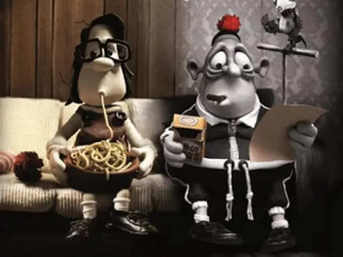 Wideo do filmu Mary i Max — MARY & MAX ODER SCHRUMPFEN SCHAFE WENN ES REGNET? | Trailer [HD]