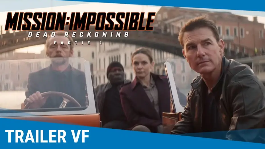 Wideo do filmu Mission: Impossible - Dead Reckoning Part One — Bande-annonce VF