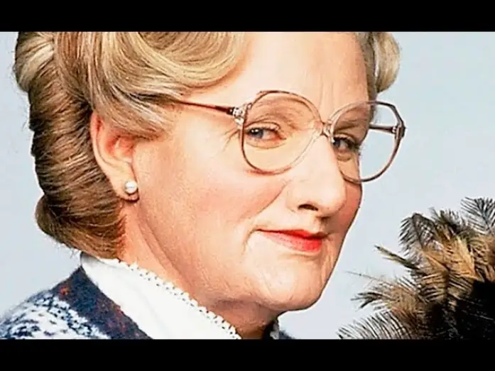 Wideo do filmu Pani Doubtfire — Señora Doubtfire (Trailer)