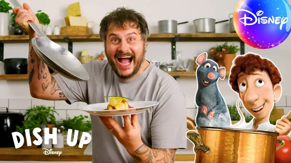 Wideo do filmu Ratatuj — Can Martyn Recreate Ratatouille’s Signature Dish?