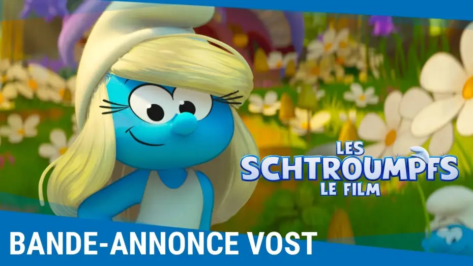 Wideo do filmu Smerfy. Wielki film — Bande-annonce 1 VOST